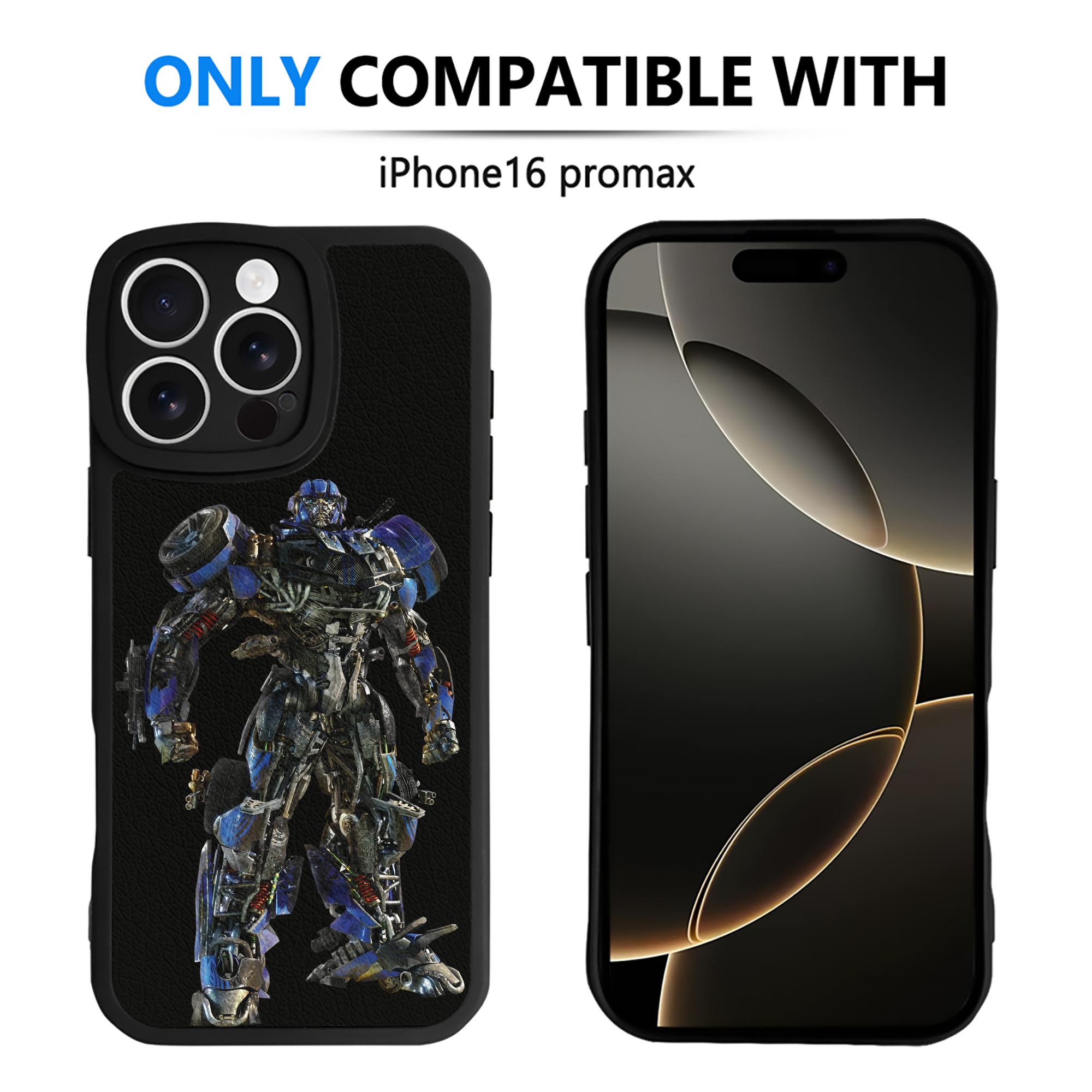 （画像用）  【iPhone 16シリーズ対応】シリコンスマホケース（レザー調） 材質：シリコン